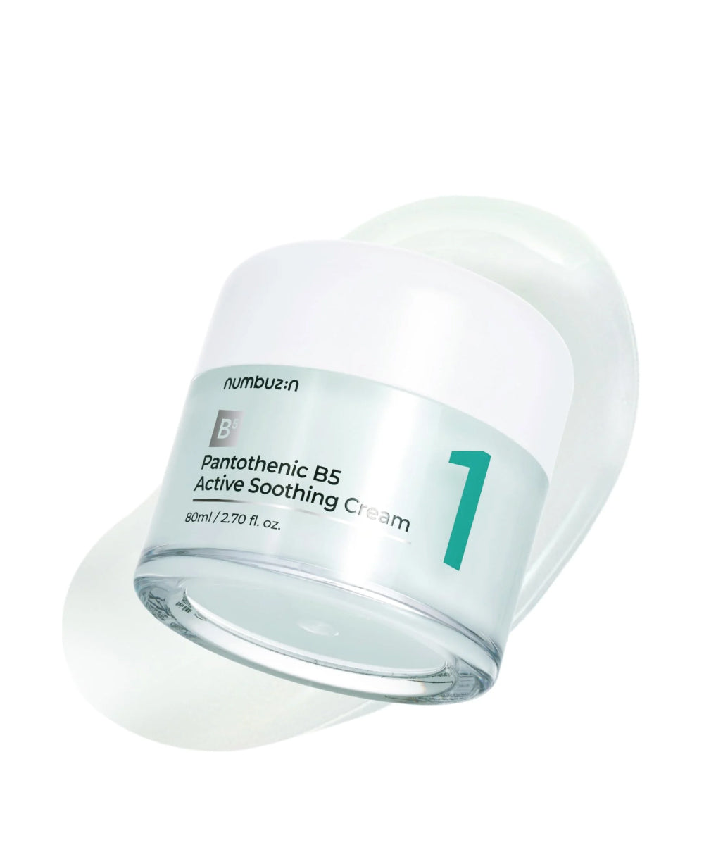 No.1 Pantothenic B5 Active Soothing Cream