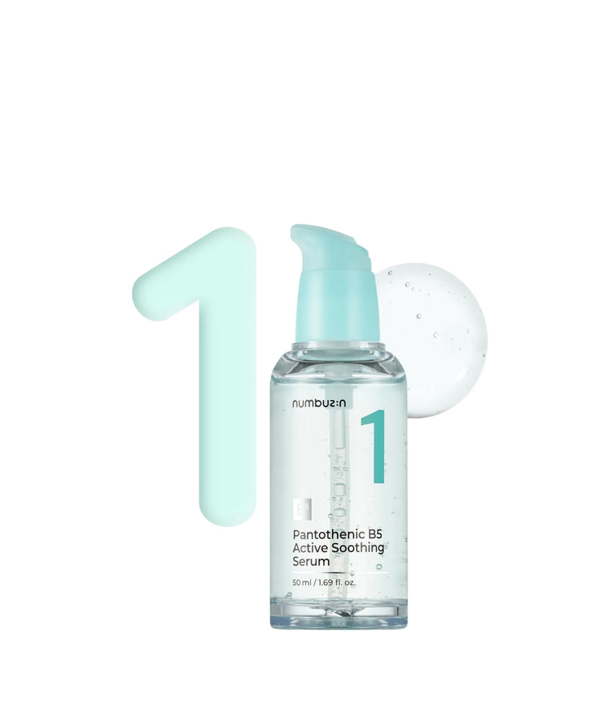 No.1 Pantothenic B5 Active Soothing Serum