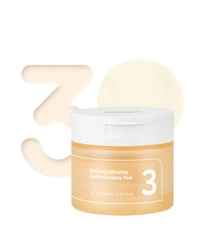 No.3 Radiance Glowing Jumbo Essence Pad