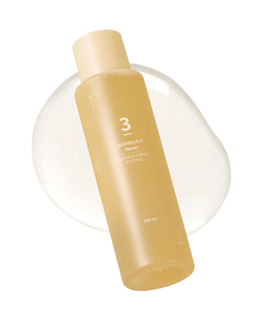 No.3 Super Glowing Essence Toner