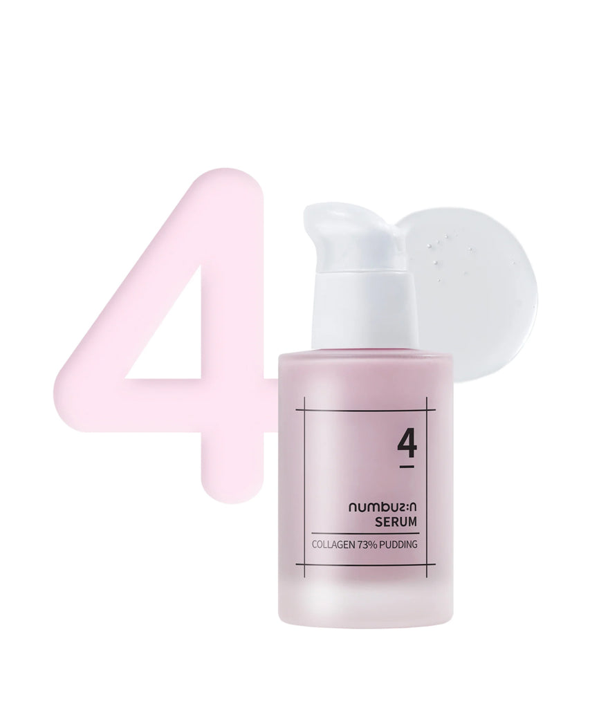 No.4 Collagen 73% Pudding Serum