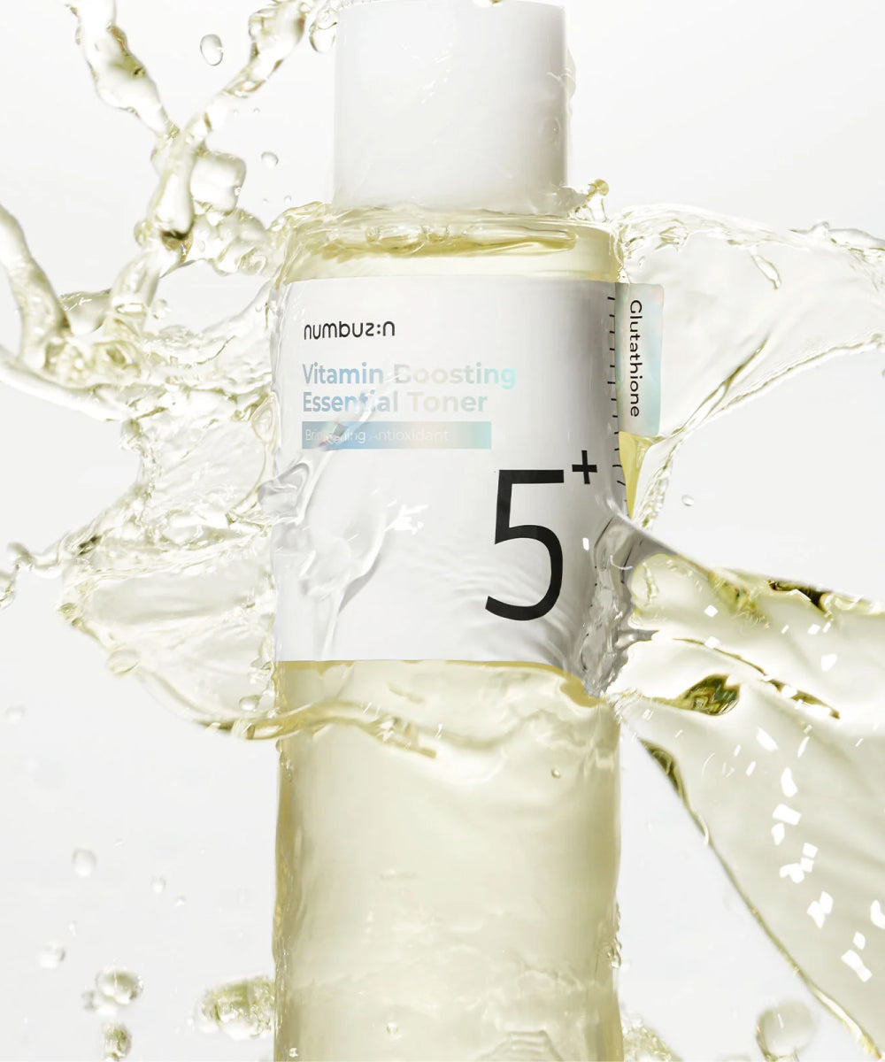 No.5+ Vitamin Boosting Essence Toner