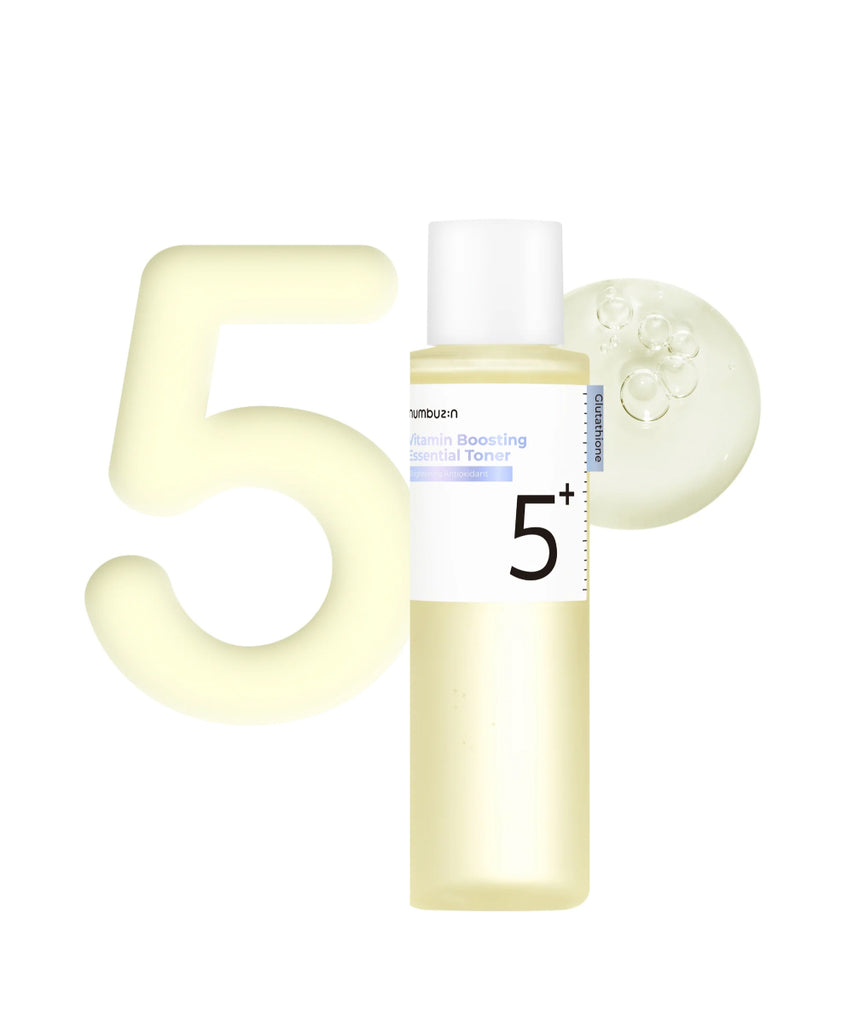 No.5+ Vitamin Boosting Essence Toner