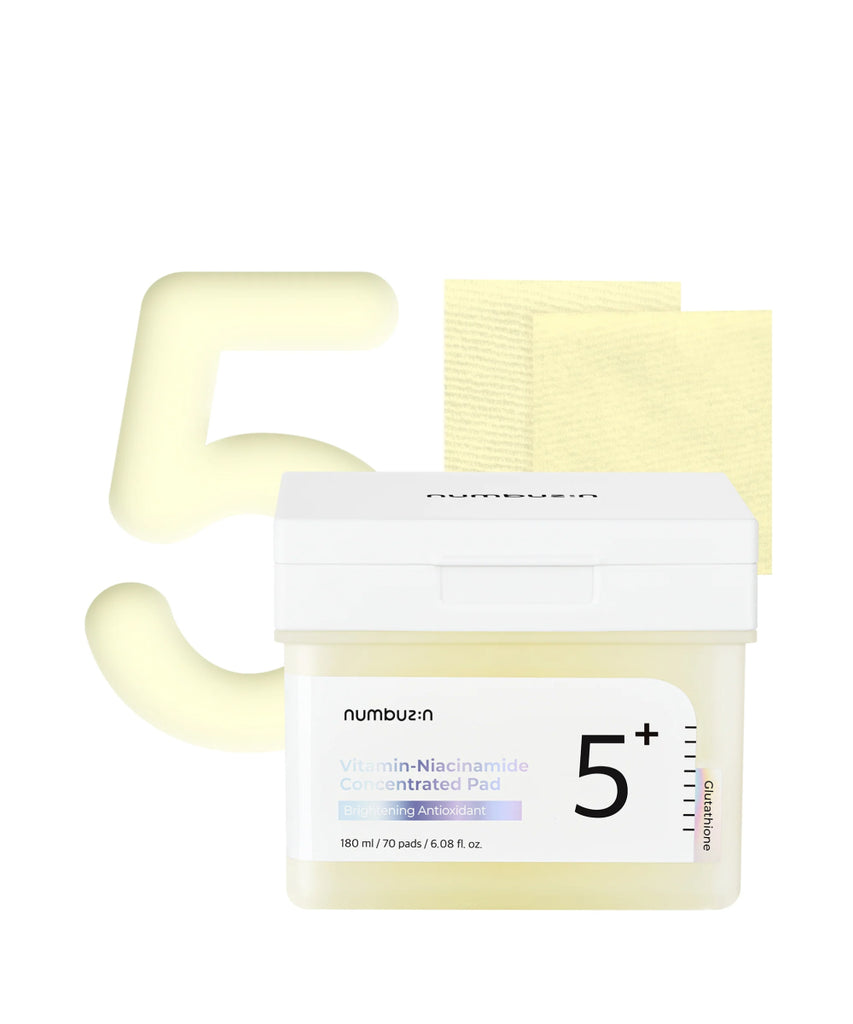 No.5+ Vitamin-Niacinamide Concentrated Pad