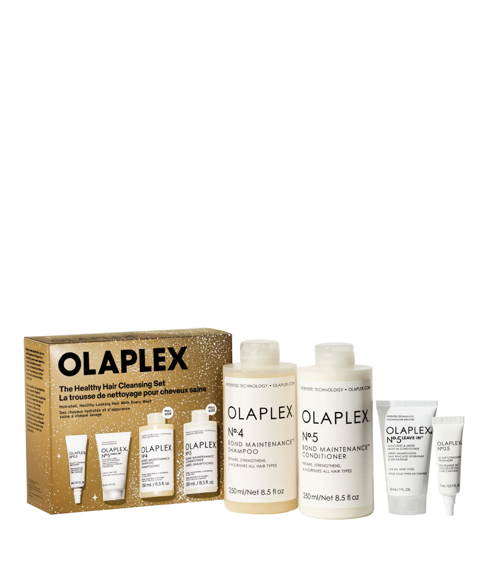 The Healthy Hair Cleansing Set