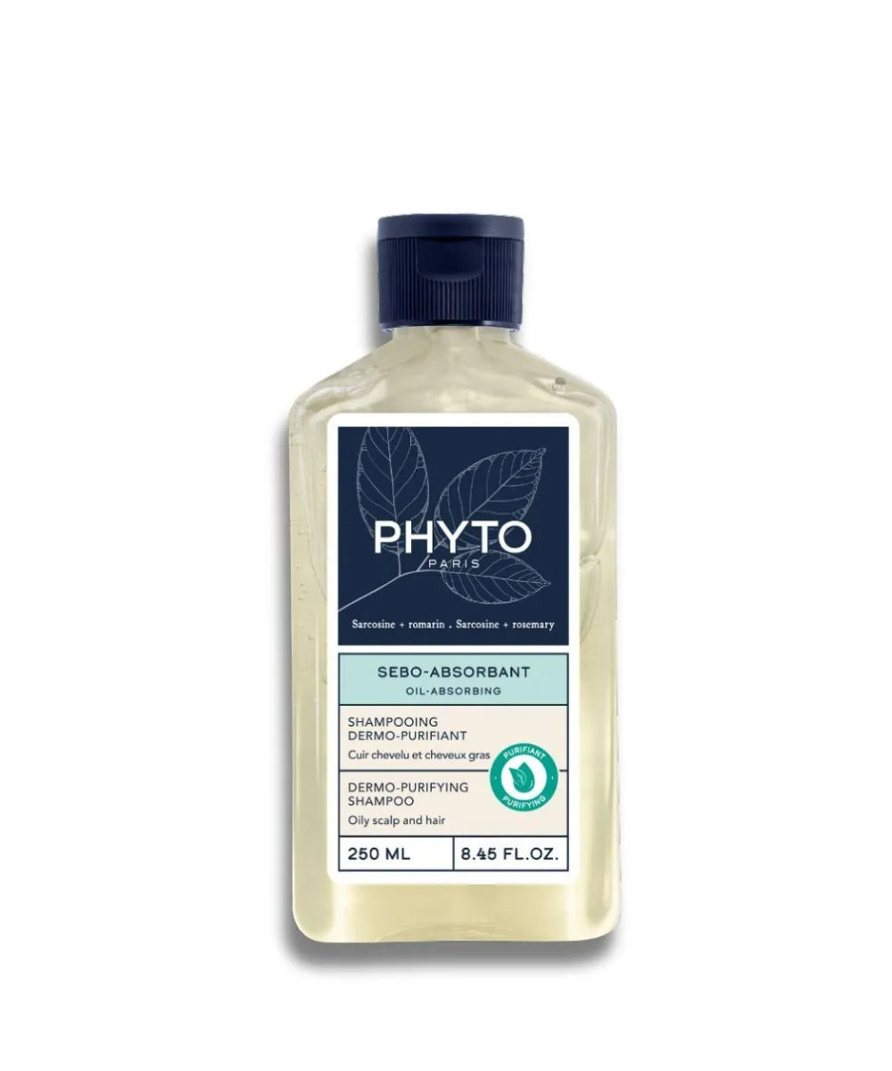 Sebo-Absorbant Dermo-Purifying Shampoo