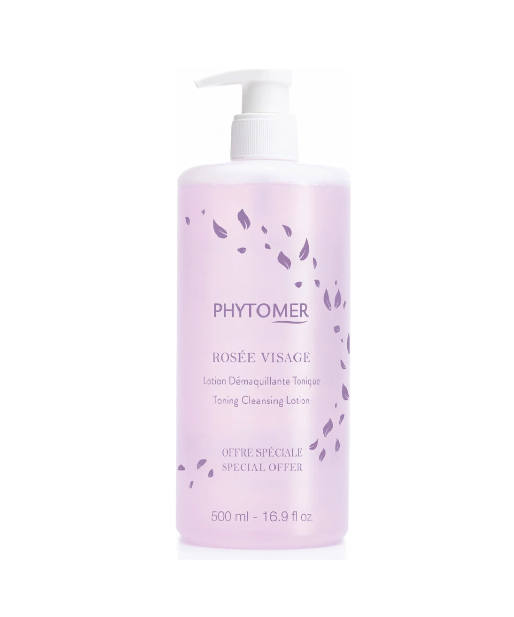 Rosée Visage Toning Cleansing Lotion 500mL [Limited Edition]
