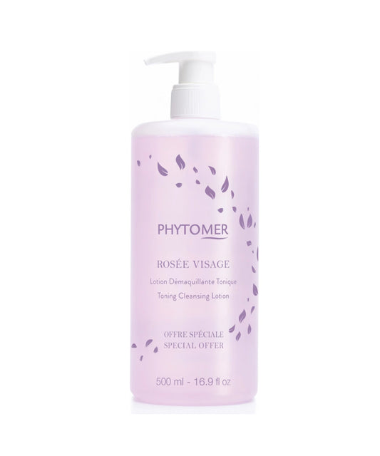 Rosée Visage Toning Cleansing Lotion 500mL [Limited Edition]