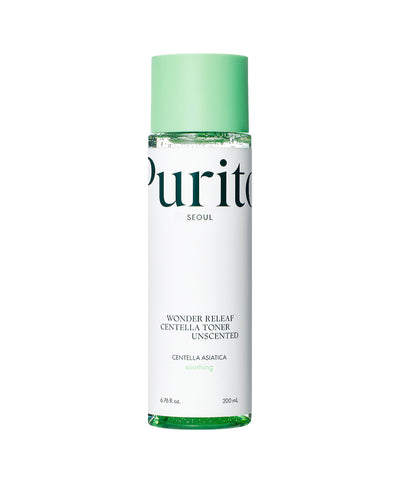 Wonder Releaf Centella Toner Unscented