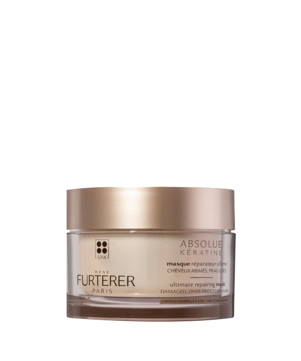 Absolue Keratine Ultimate Repairing Mask - Fine To Medium Hair