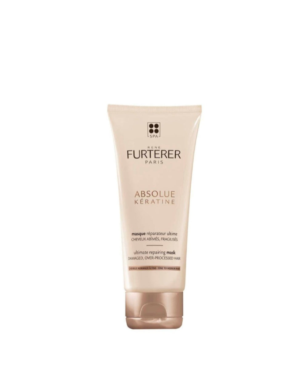 Absolue Keratine Ultimate Repairing Mask - Fine To Medium Hair