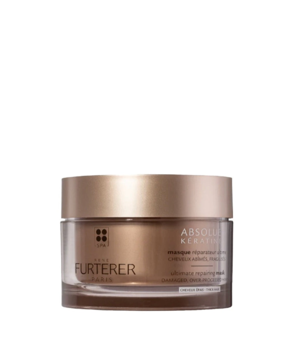 Absolue Keratine Ultimate Repairing Mask - Thick Hair