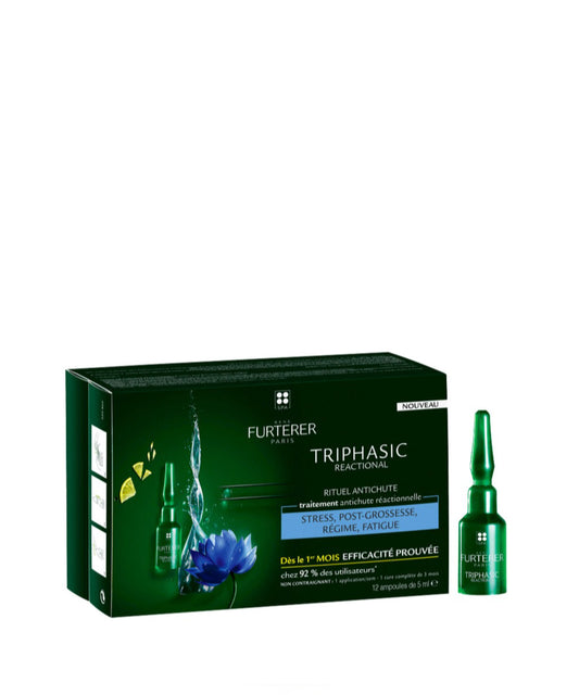 Triphasic Reactional Concentrated Serum