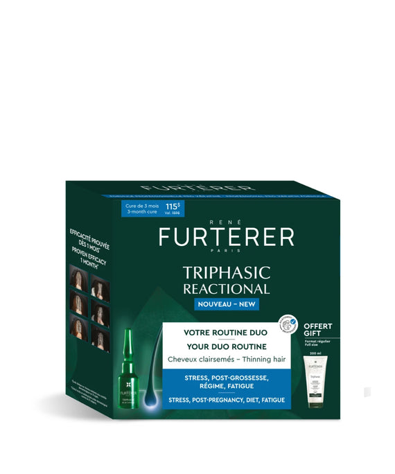 Triphasic Reactional 2-in-1 Density & Strength Routine - Your Duo Routine