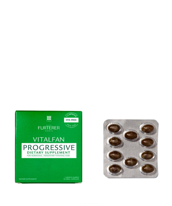 Vitalfan Progressive Dietary Supplement for Progressive Thinning Hair