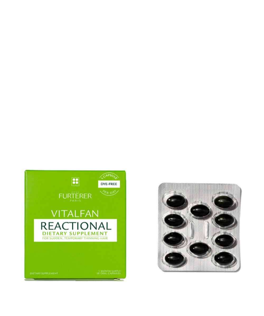 Vitalfan Reactional Dietary Supplement - For Reactional Thinning Hair