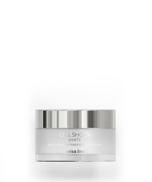Cell Shock White Brightening-Intensified Night Cream