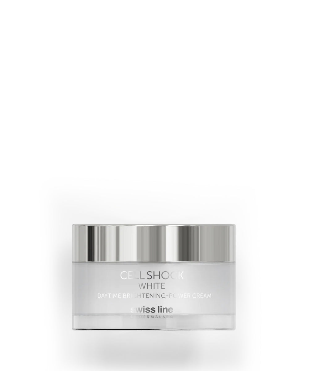 Cell Shock White Daytime Brightening-Power Cream