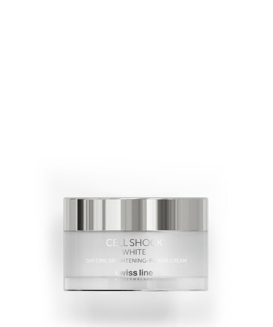 Cell Shock White Daytime Brightening-Power Cream