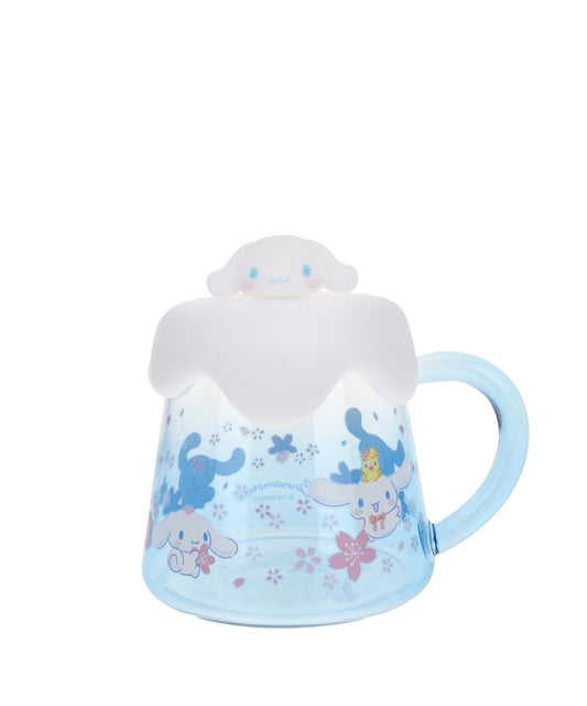 Cinnamoroll Mt.Fuji Glass Mug