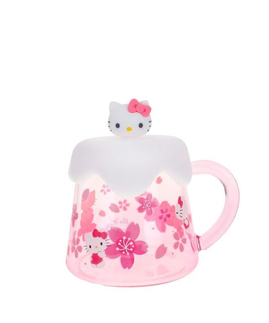 Hello Kitty Mt.Fuji Glass Mug