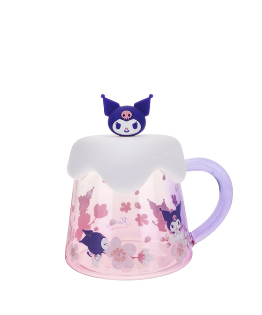 Kuromi Mt.Fuji Glass Mug