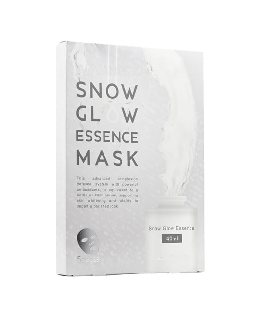 Advanced Snow Glow Essence Mask (5 Sheets)