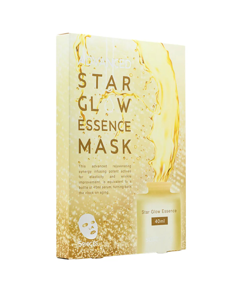 Advanced Star Glow Essence Mask (5 Sheets)