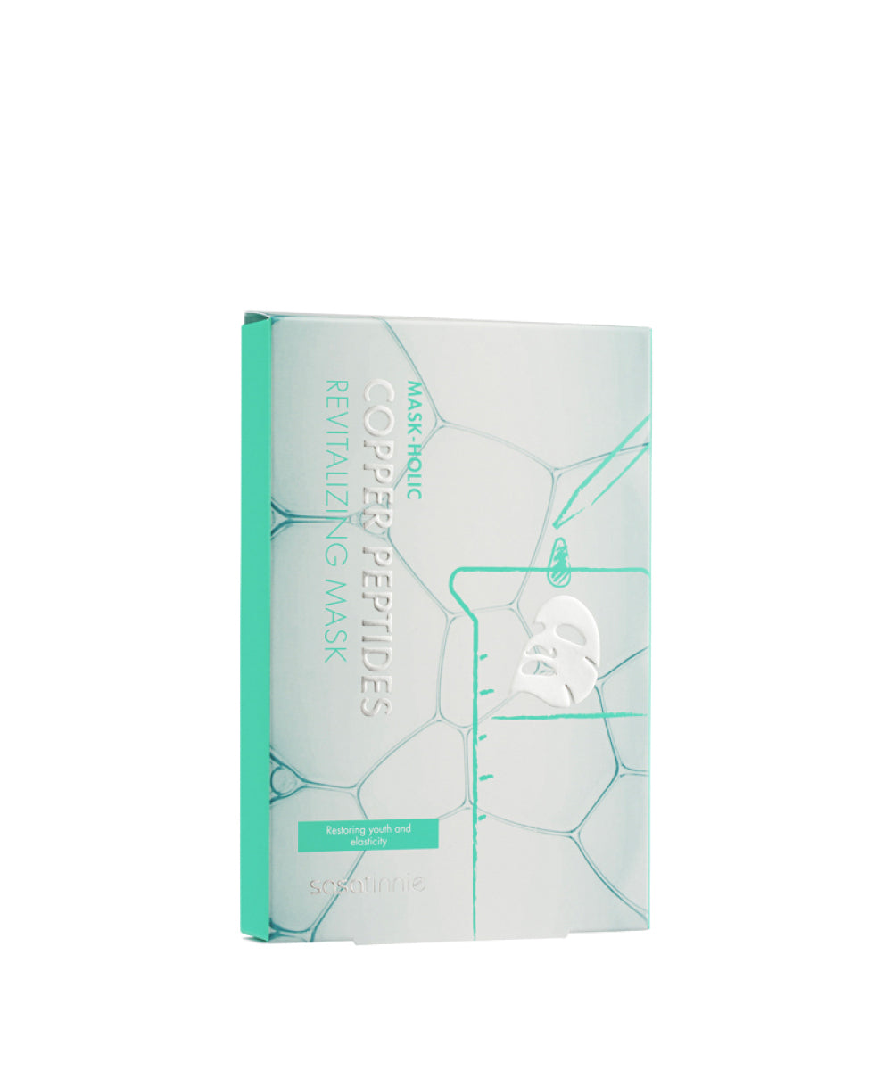 Copper Peptides Revitalizing Mask (5-piece)