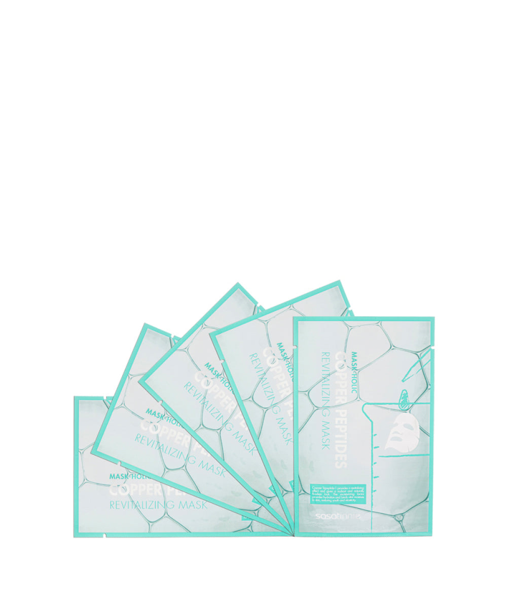 Copper Peptides Revitalizing Mask (5-piece)