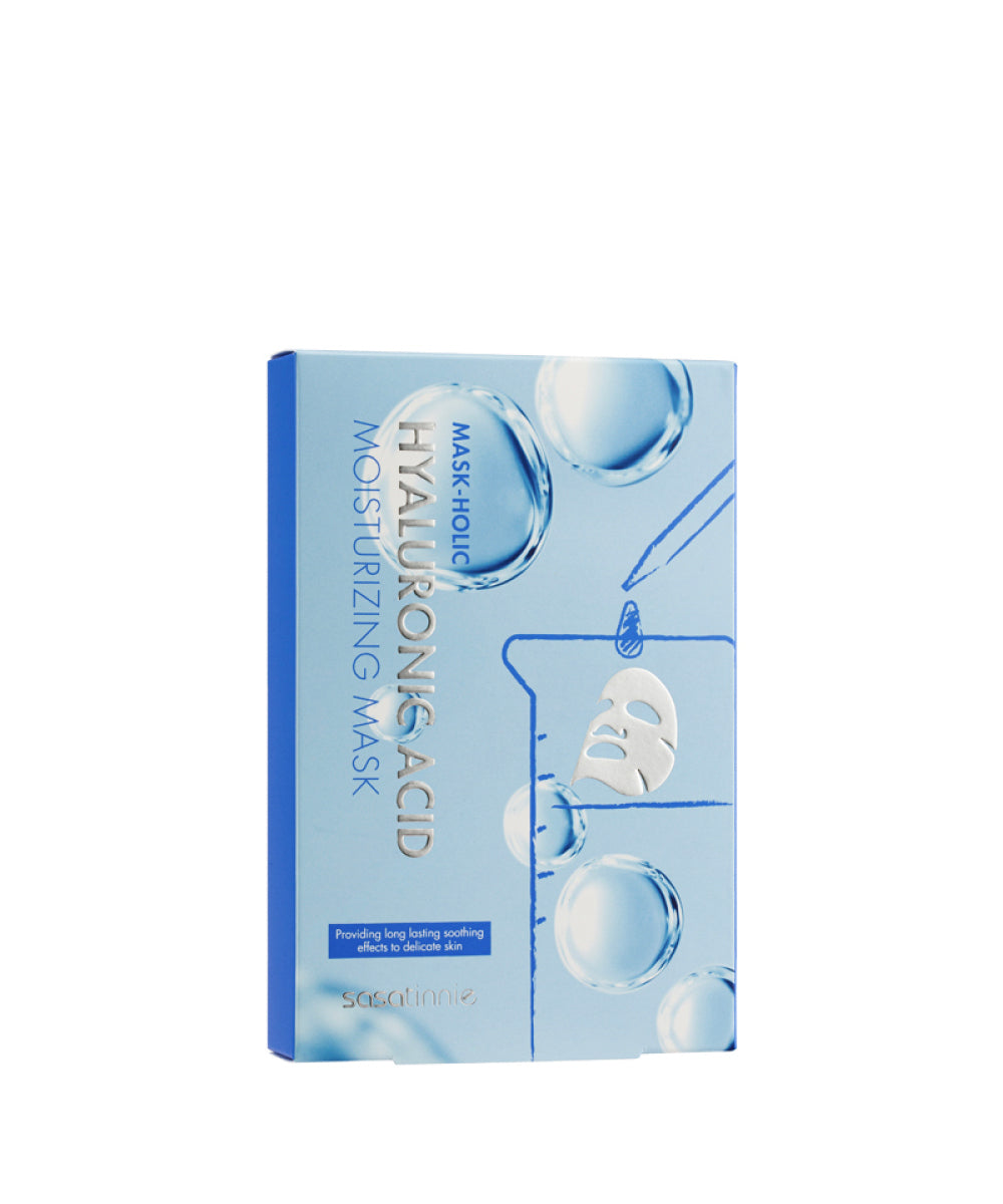 Hyaluronic Acid Moisturizing Mask (5-piece)