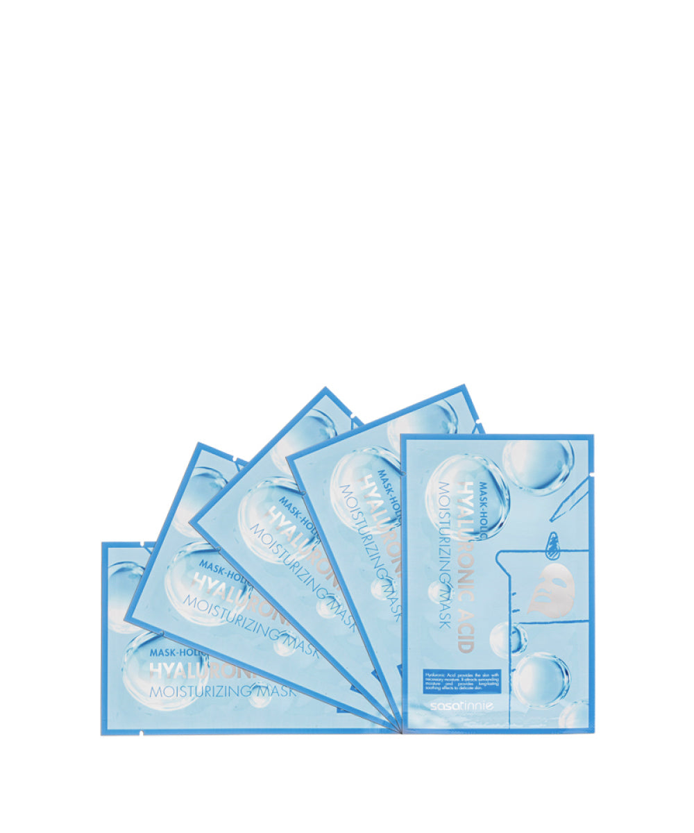 Hyaluronic Acid Moisturizing Mask (5-piece)