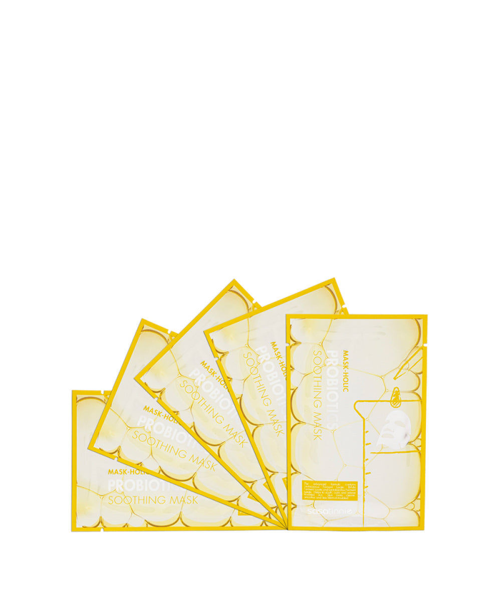 Probiotics Soothing Mask (5-piece)