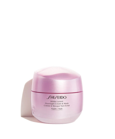 White Lucent Overnight Cream & Mask