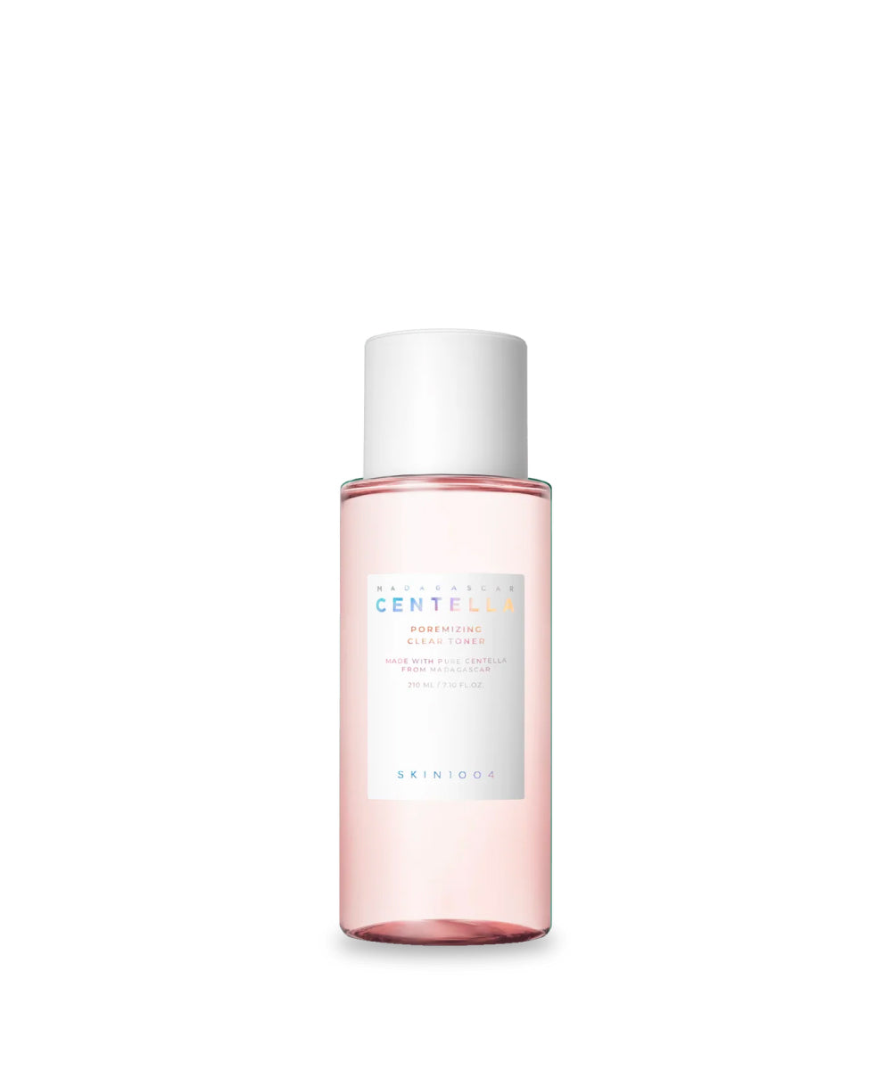 Poremizing Clear Toner