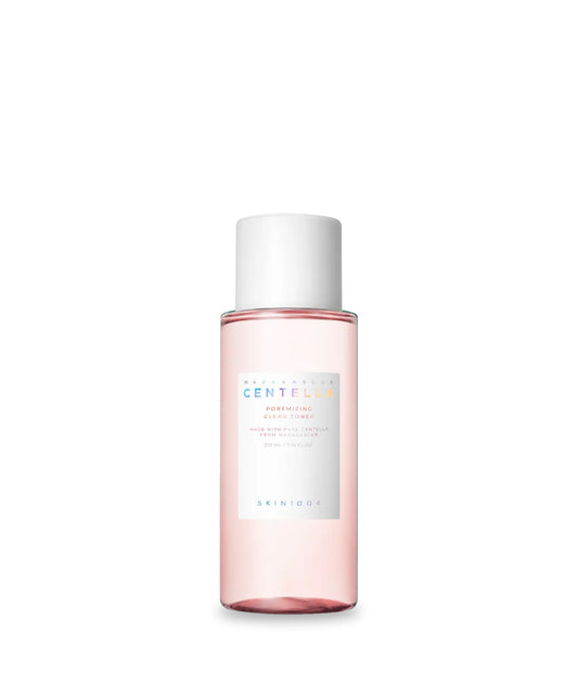 Poremizing Clear Toner