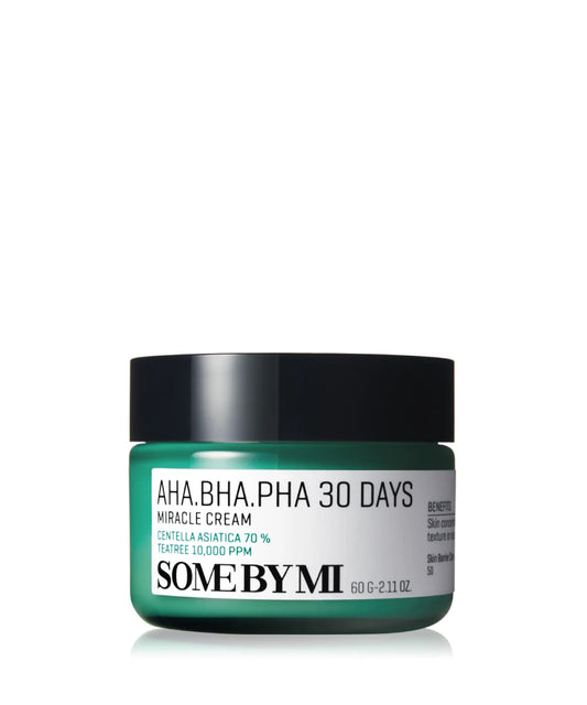 AHA, BHA, PHA 30 Days Miracle Cream
