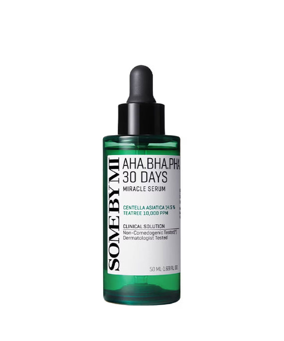 AHA, BHA, PHA 30 Days Miracle Serum