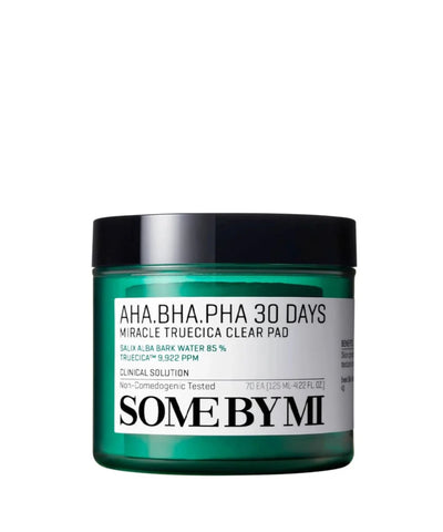 AHA, BHA, PHA 30 Days Miracle Truecica Clear Pad