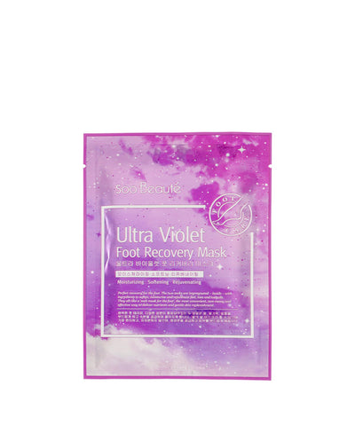 Ultra Violet Foot Recovery Mask