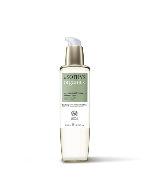 Sothys Organics Cleansing Oil Face & Eye