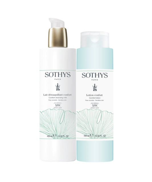 Comfort Cleansing Duo