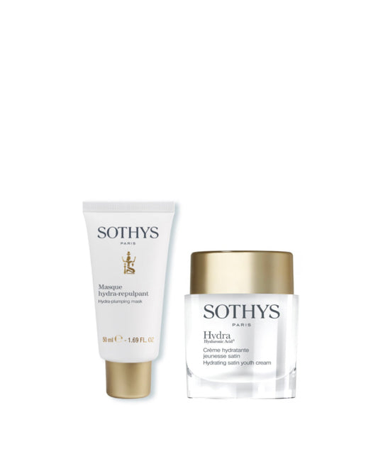 Hydrating Satin Youth Cream & Mask Duo