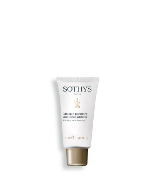 Purifying two-clay mask