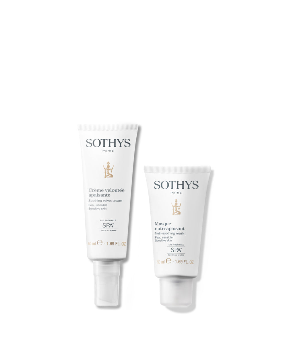 Soothing Cream & Mask Holiday Duo