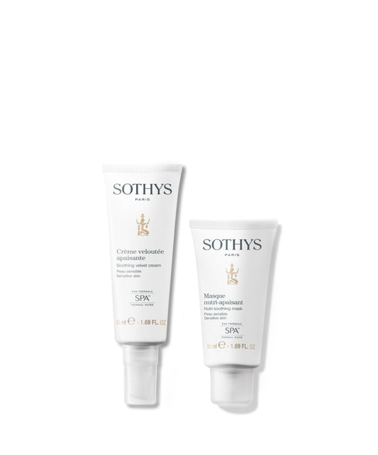 Soothing Cream & Mask Holiday Duo