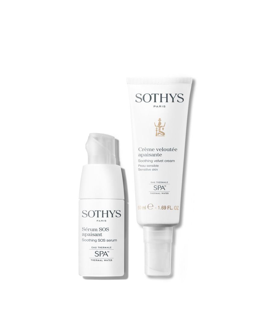 Soothing SOS Serum + Velvet Cream