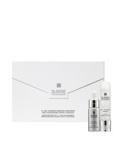 21 Day Intensive Renewal Treatment - High Concentrated Vitamin C Ampoules