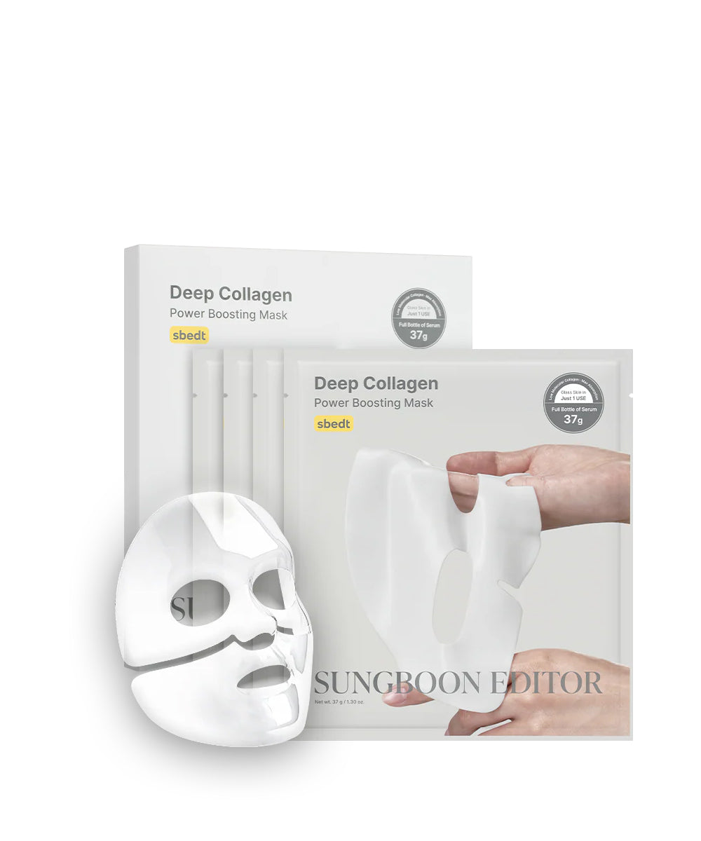 Deep Collagen Power Boosting Mask
