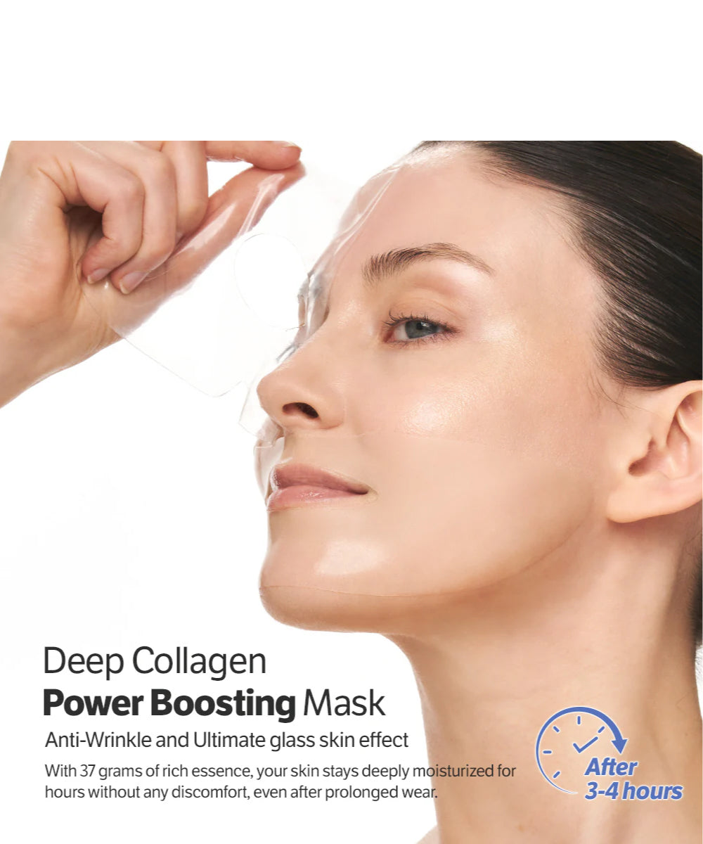 Deep Collagen Power Boosting Mask